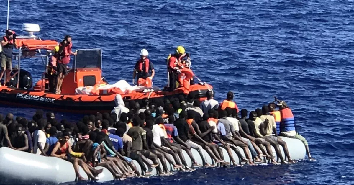 Flüchtlingsretter von Küstenwache beschossen