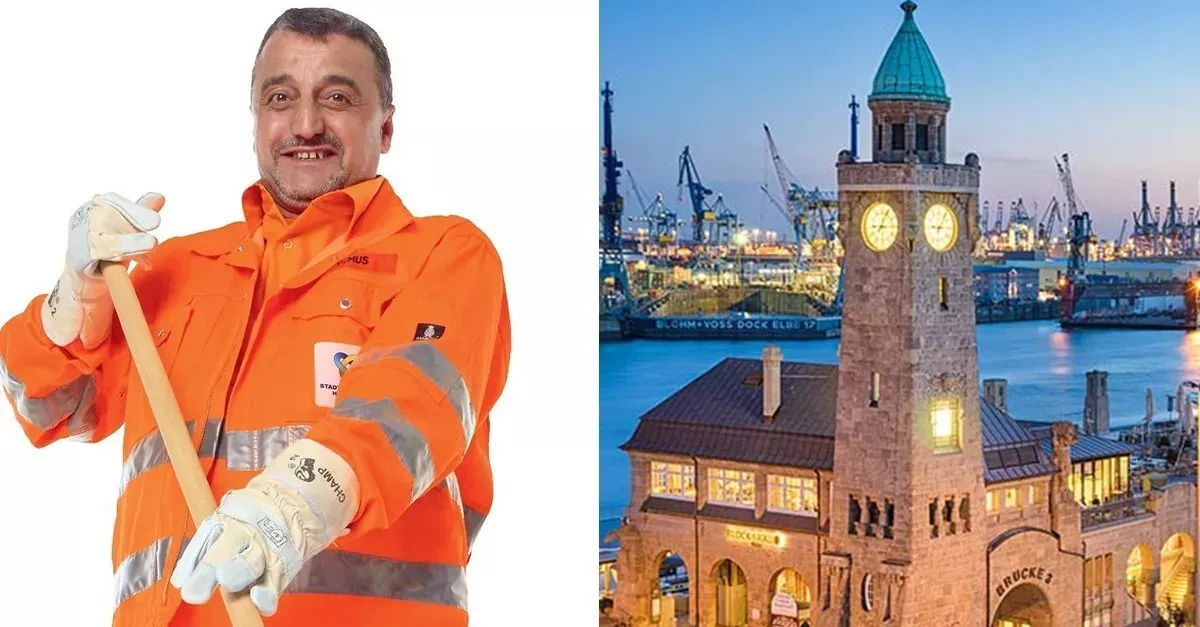 Hamburg benennt Platz nach verstorbenem Straßenfeger!