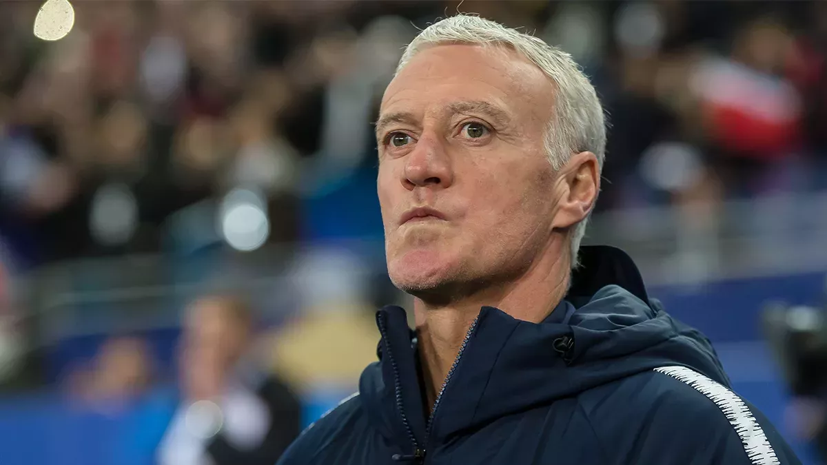 Didier Deschamps kritisiert die Bundesliga scharf.