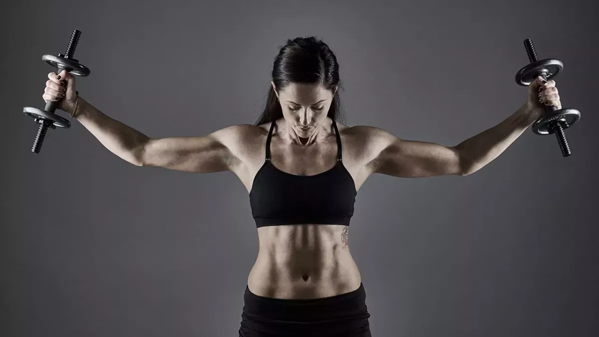 Diese Bodybuilderin zeigt, dass Muskeln auch weiblich sein können 