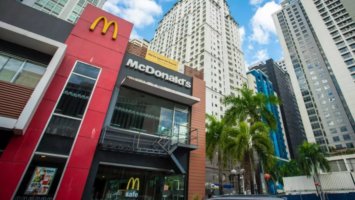 Diese McDonald's-Filiale wurde zur "besten der Welt" erklärt: Das ist der Grund
