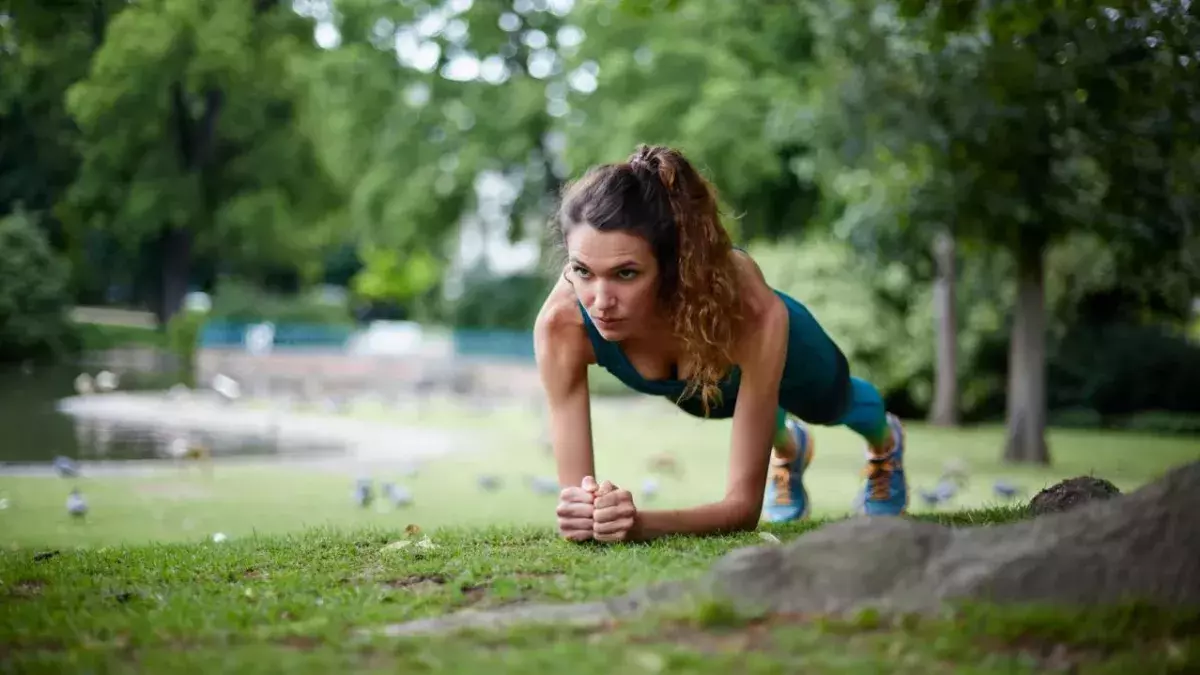 Ein Training mit dem eigenen Körper kann sehr effizient sein