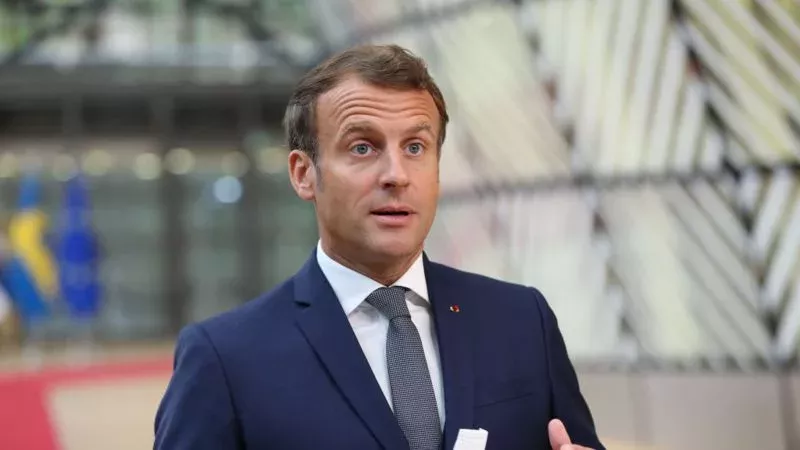 Emmanuel Macron 