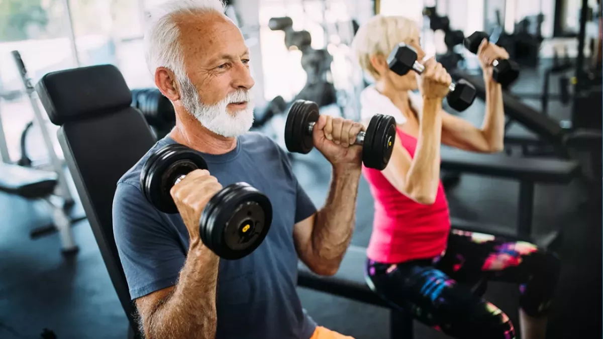 Fit ins hohe Alter