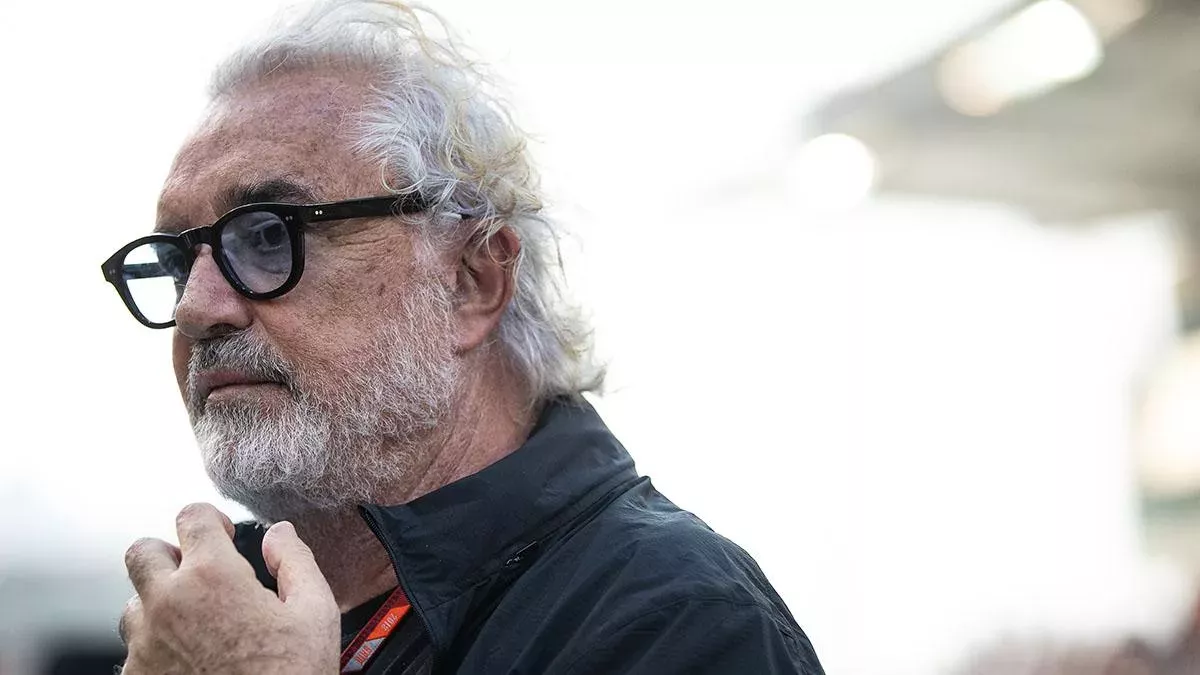 Flavio Briatore ist wegen Corona im Krankenhaus 