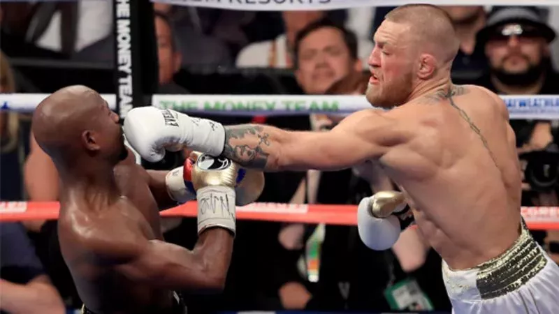Floyd Mayweather vs. Conor Mcgregor