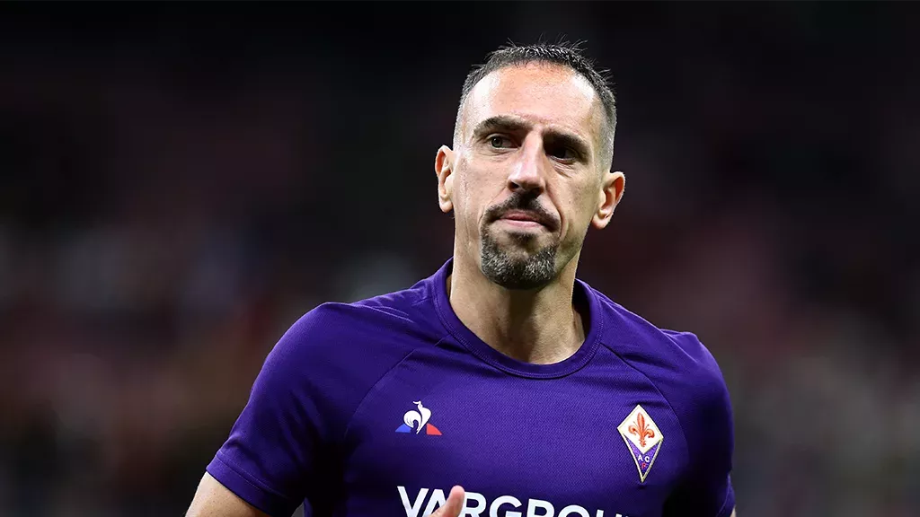 Franck Ribéry war mit seinem FIFA-Ich nicht glücklich