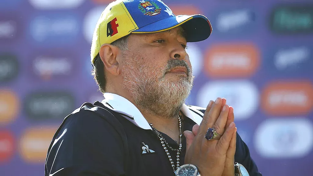 Fußball-Legende Diego Maradona