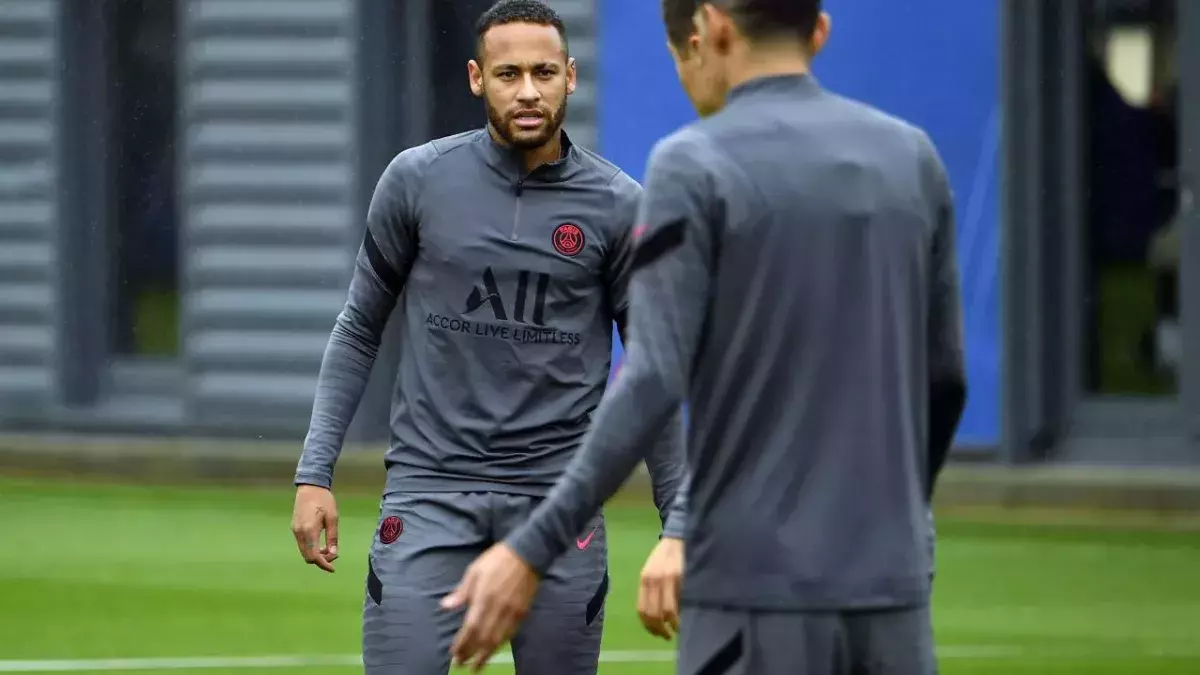 Fußballgott Neymar