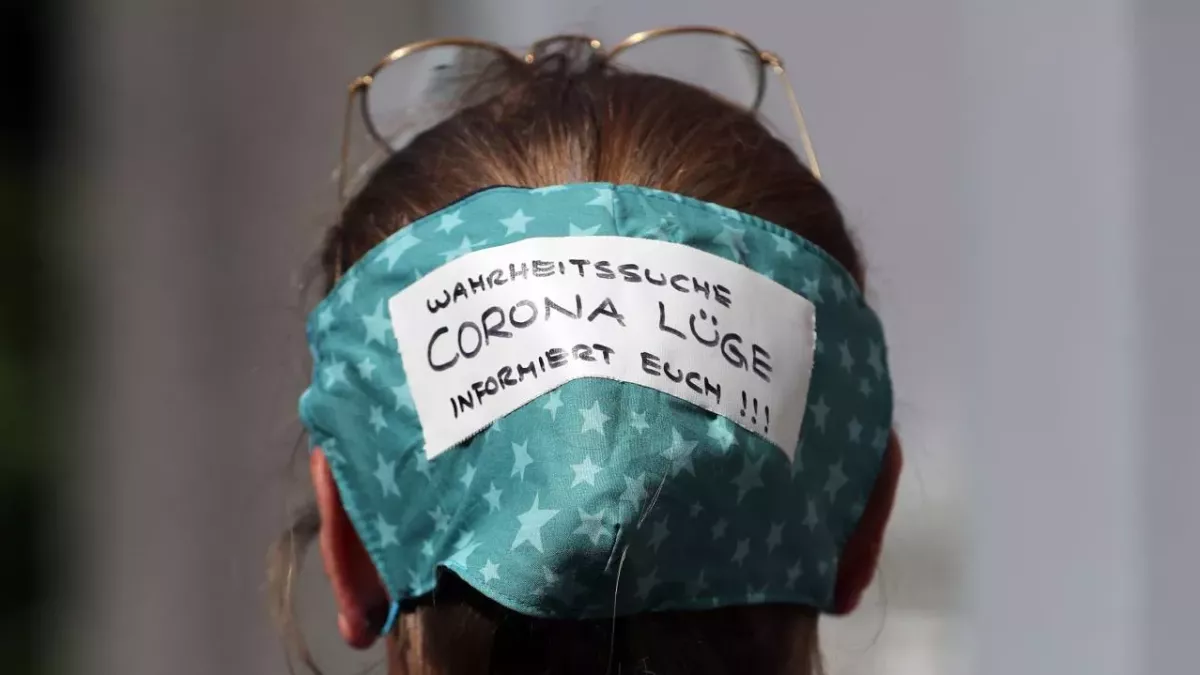 15 Prozent der Deutschen glauben nicht an das Coronavirus