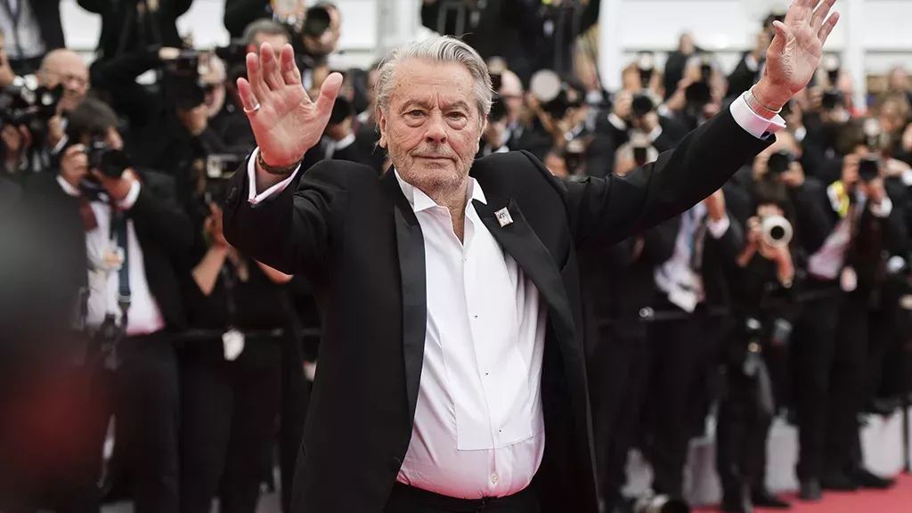 Alain Delon geht es wieder besser