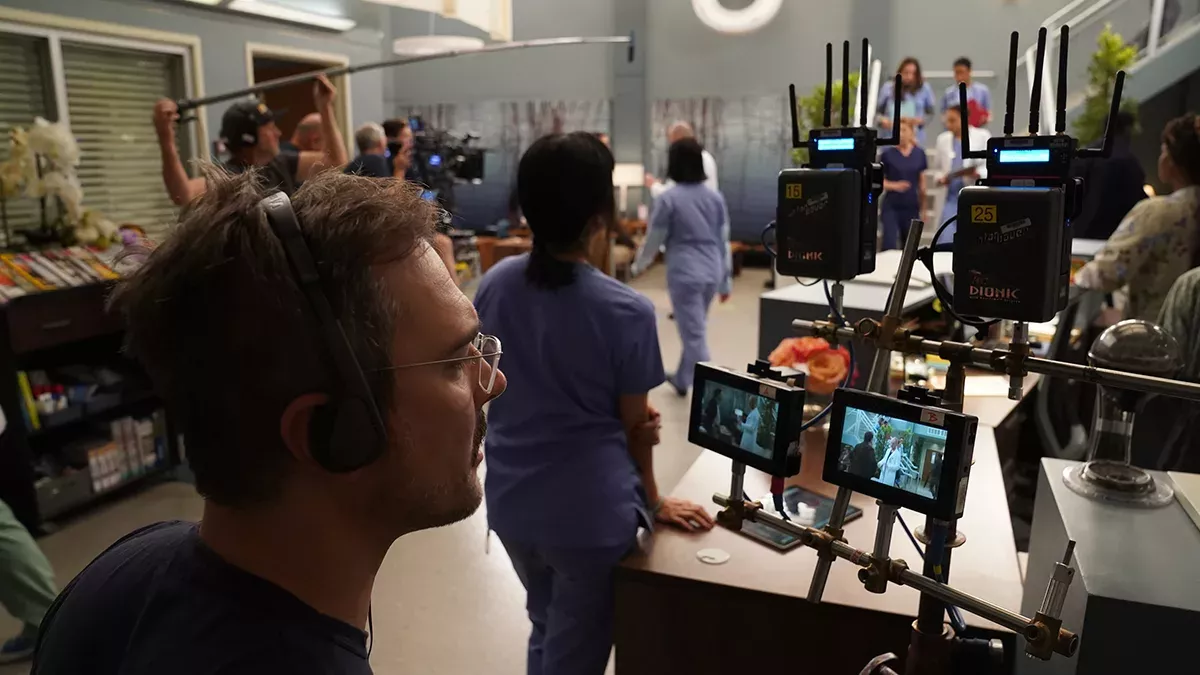 Arztserien unterstützen amerikanische Krankenhäuser.
