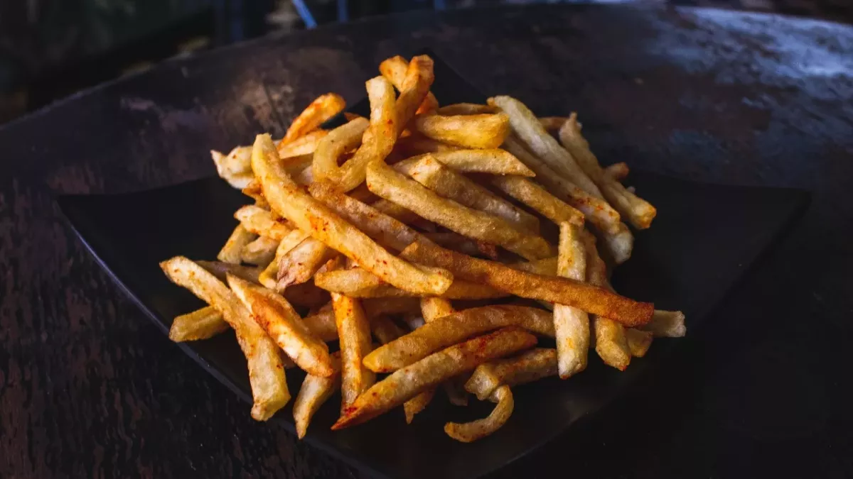 Bei dem Verzehr von Pommes kommt es immer auf die Menge an