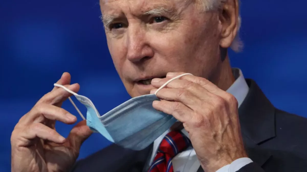 Biden lässt Weißes Haus desinfizieren