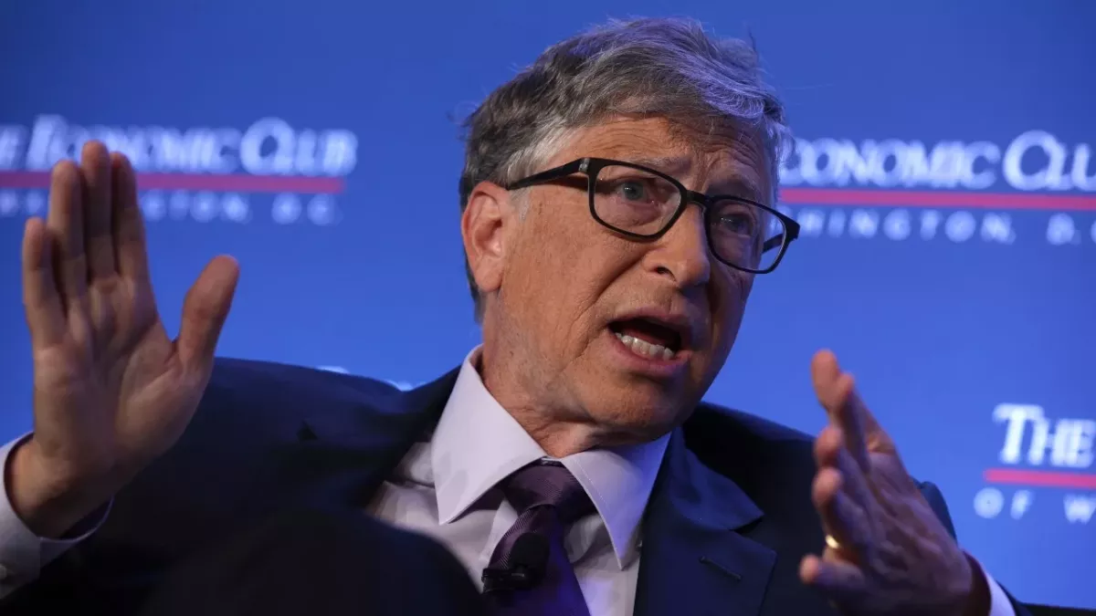 Bill Gates rät zu Fleischverzicht