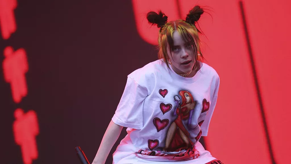 Billie Eilish hat sich böse verletzt
