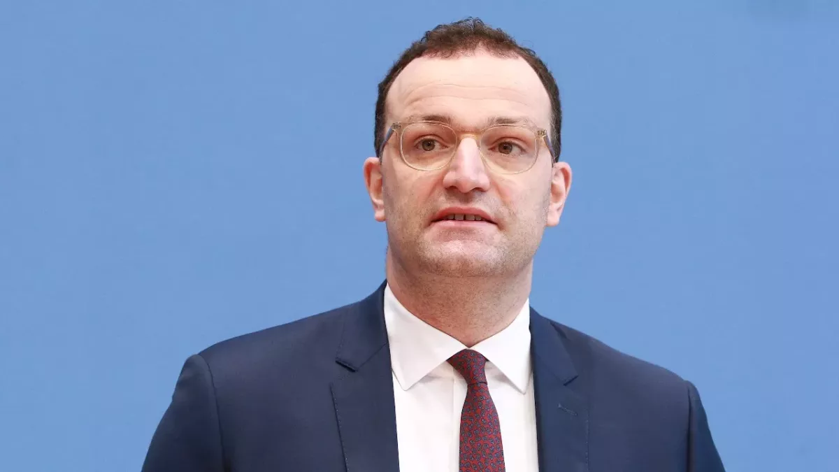 Bundesgesundheitsminister Spahn