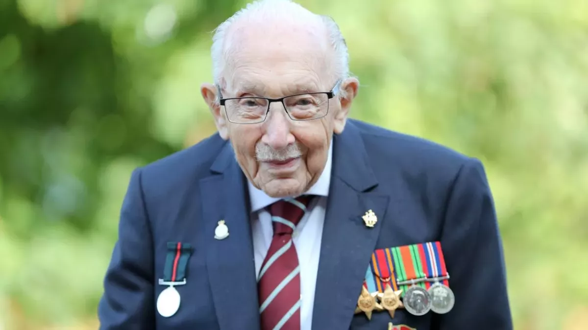 Captain Sir Tom Moore 
