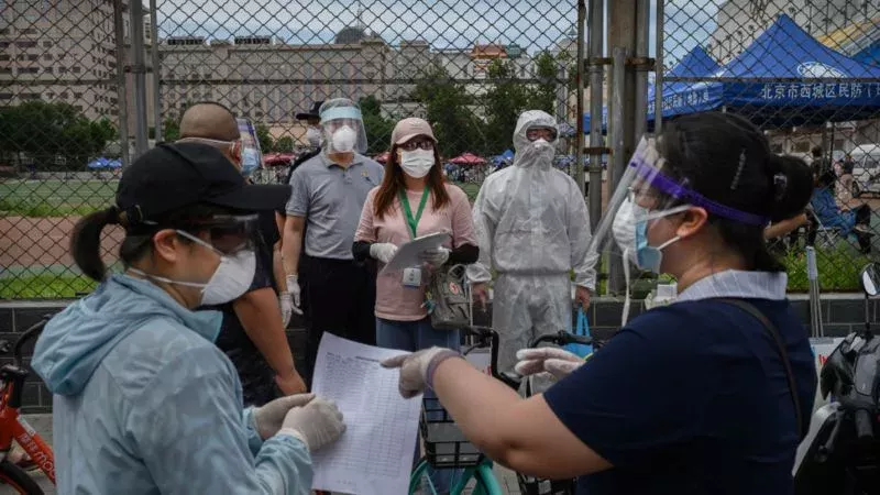 Coronavirus: So schwer trifft Peking die zweite Welle 