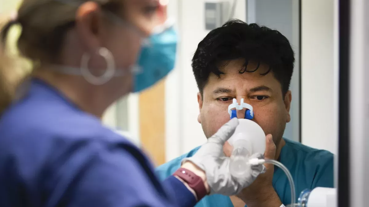 Covid-19: Atemtest ermöglicht Diagnose in unter einer Minute