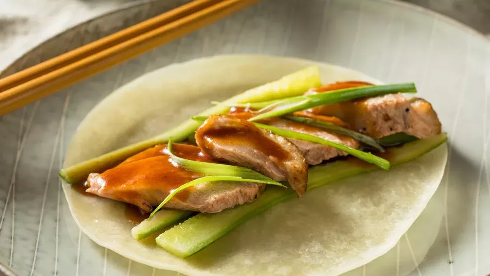 Peking-Ente: So klappt der chinesische Leckerbissen vegan