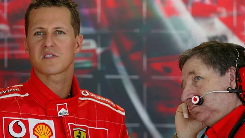Jean Todt über Michael Schumacher: "Er gibt nicht auf und kämpft weiter"