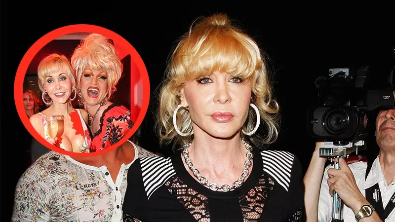 Dolly Buster in Entzugsklinik: "Es geht ihr gesundheitlich nicht gut"