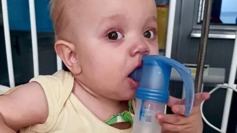 Mattheo (1) ist schwerkrank: Dann folgt das Weihnachtswunder!