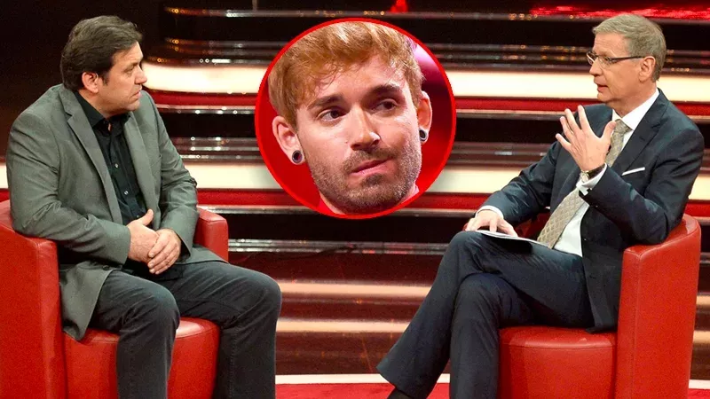 Bei Günther Jauch: Vater beichtet, wie krank Daniel Küblböck wirklich war!