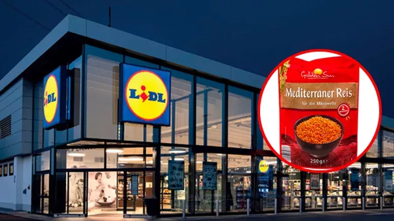 Ekel-Fund: Mann öffnet Reispackung von Lidl und muss sich übergeben!