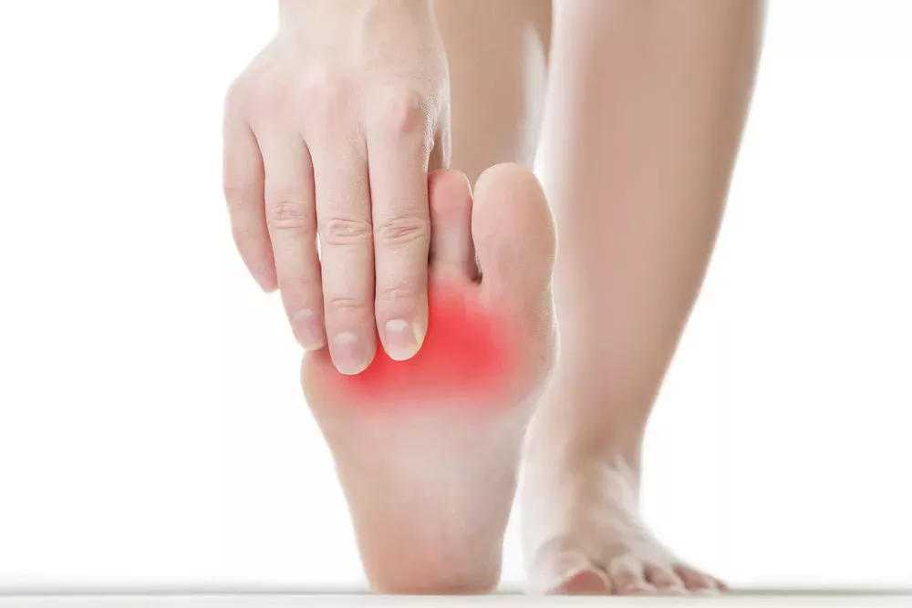 Morton-Neuralgie: Symptome, Ursachen, Behandlung
