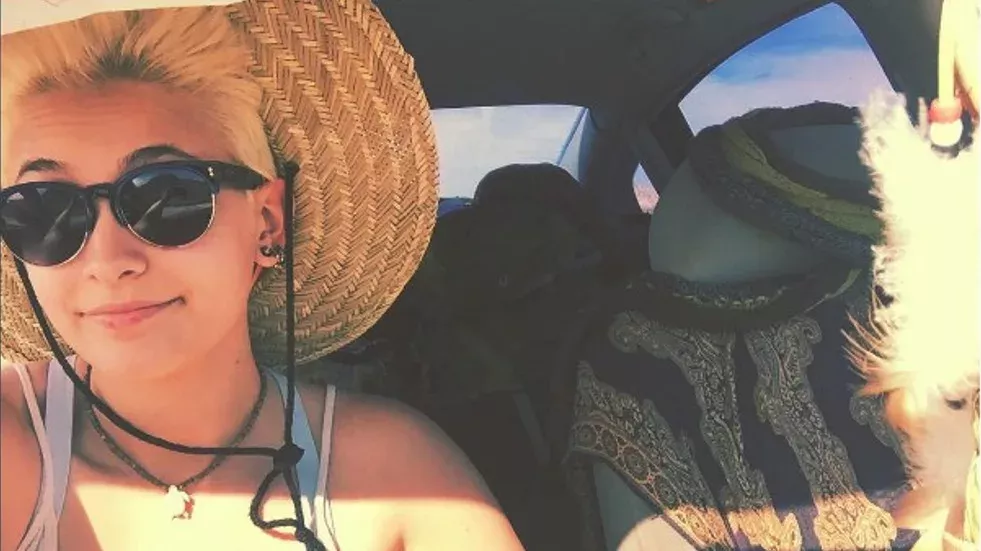Paris Jackson: Das Selfie von Michaels Tochter lässt alle durchdrehen