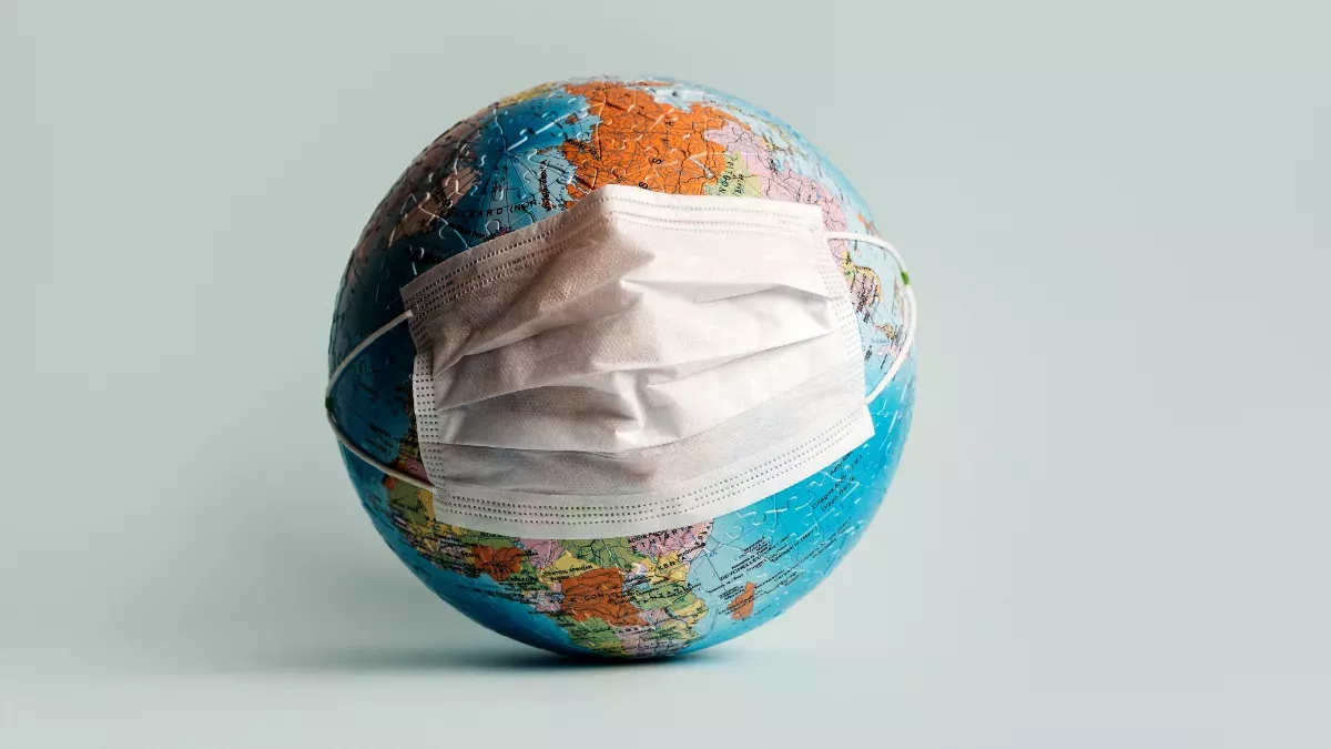Die Welt trägt Maske: Dem Coronavirus sei Dank
