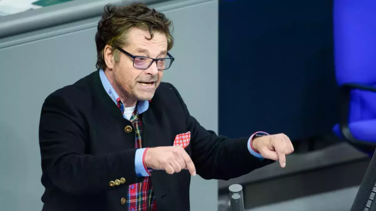 Dieter Dehm würde gerne wieder im Restaurant essen gehen