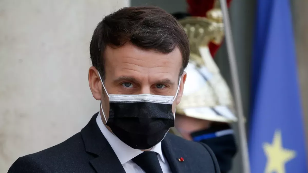 Frankreichs Präsident Emmanuel Macron