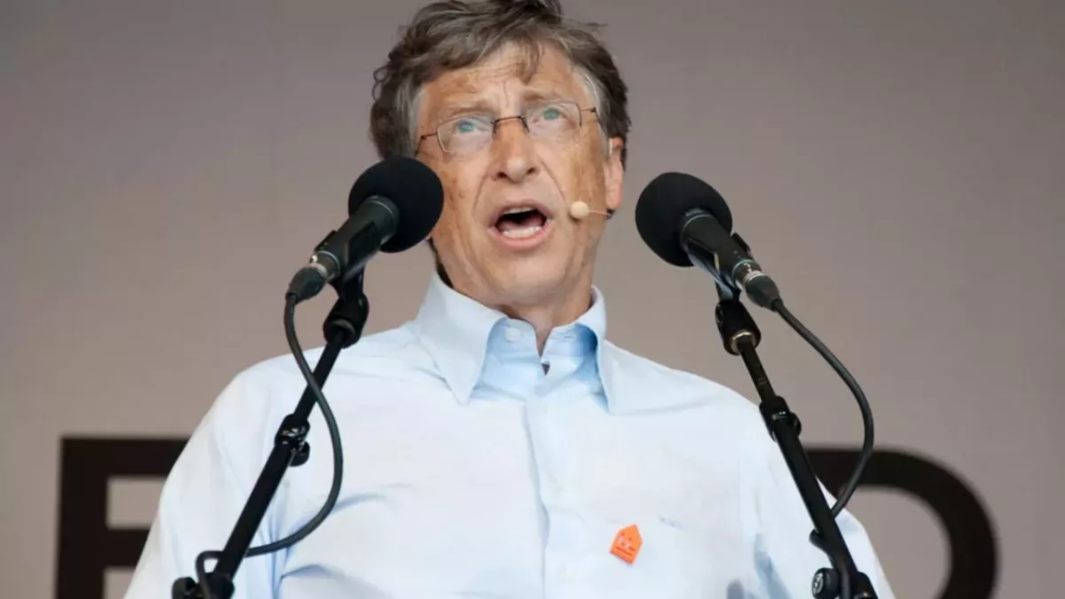 Gates klagt an