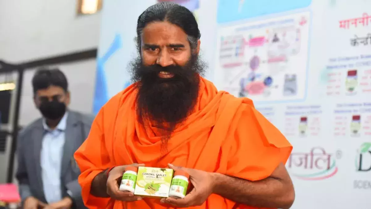 Indischer Guru macht Geld mit ayurvedischen Heilmitteln