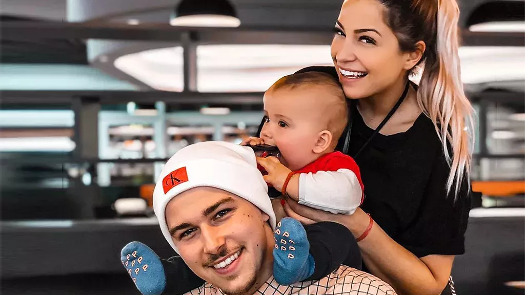 Jenefer und ihre kleine Familie