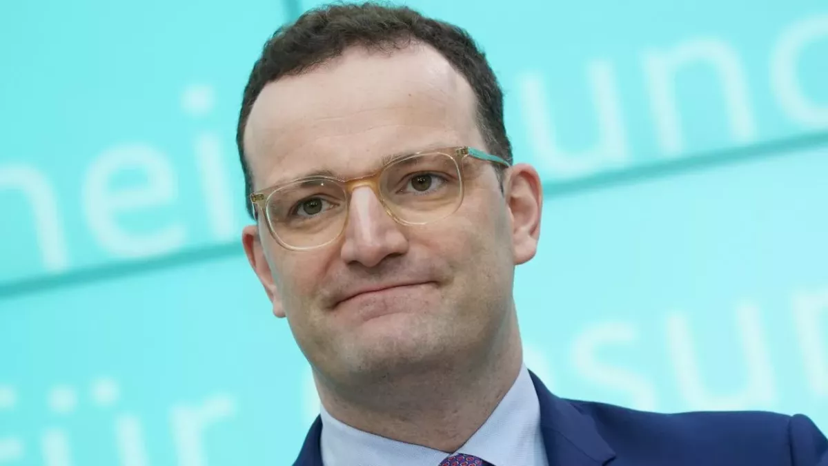 Jens Spahn mahnt zur Geduld.