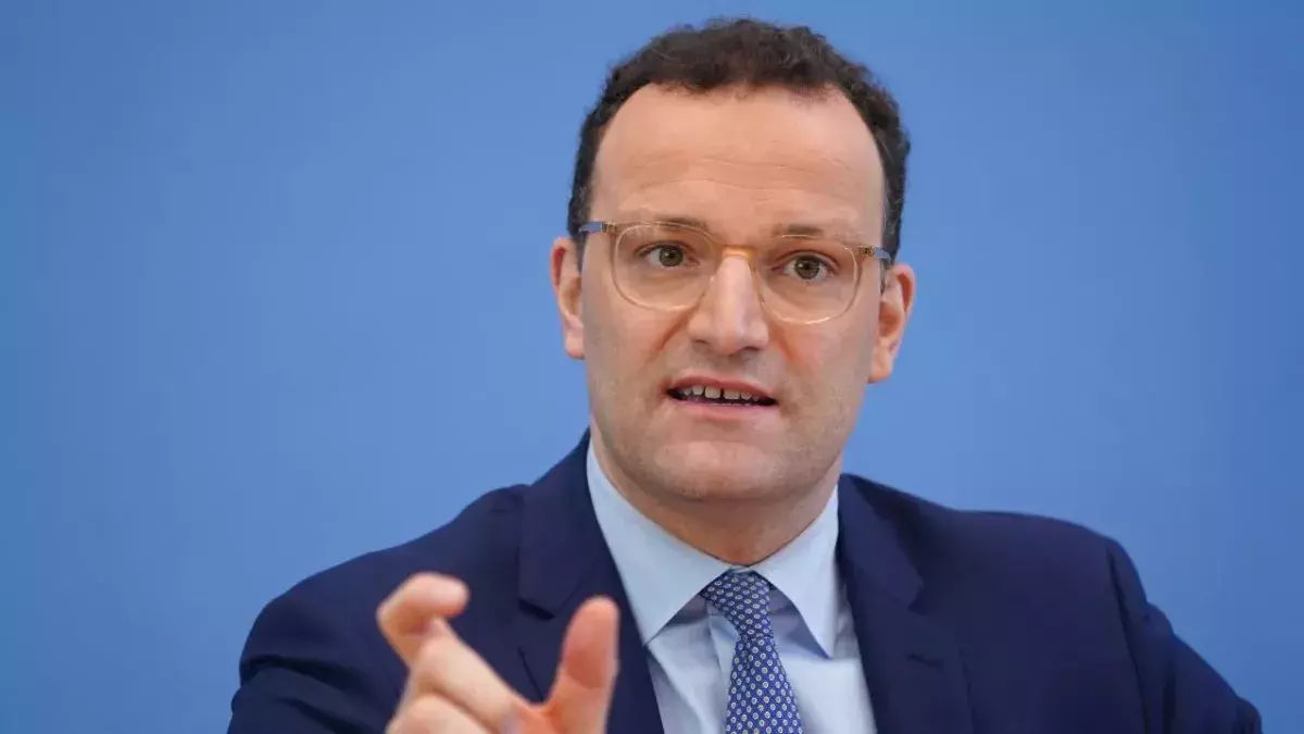 Jens Spahn warnt vor "Sorgenherbst"