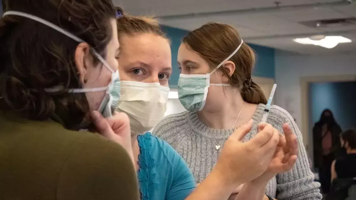 Krankenschwester begeht folgenreichen Fehler