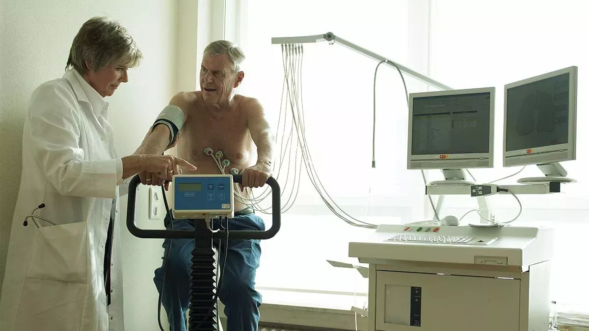 Liegestütze statt EKG?