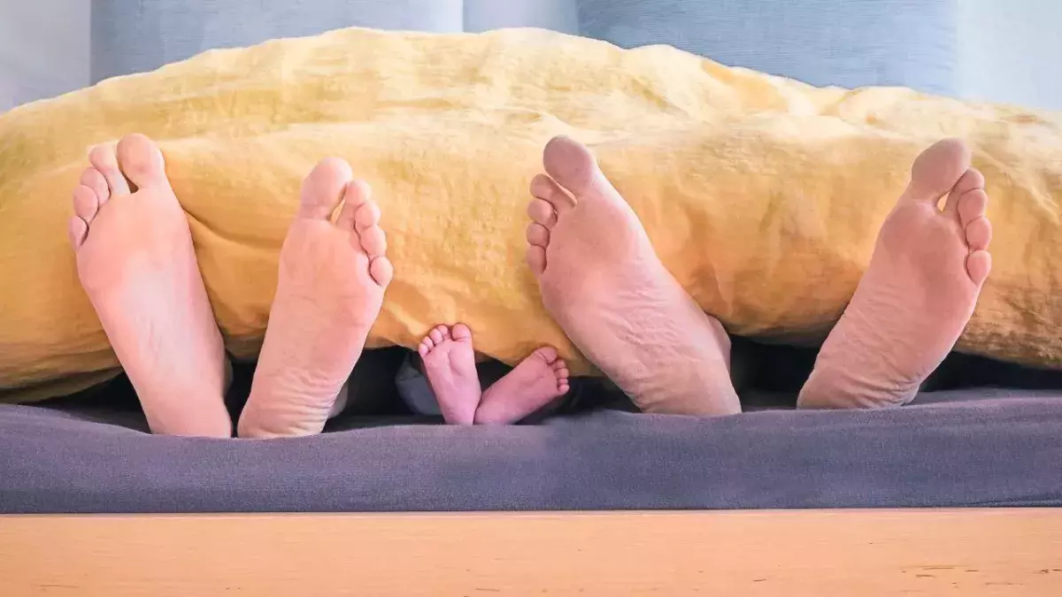 Lockdown-Füße