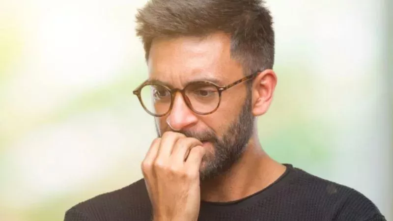 Manche Menschen können auch vor sich selbst Angst haben