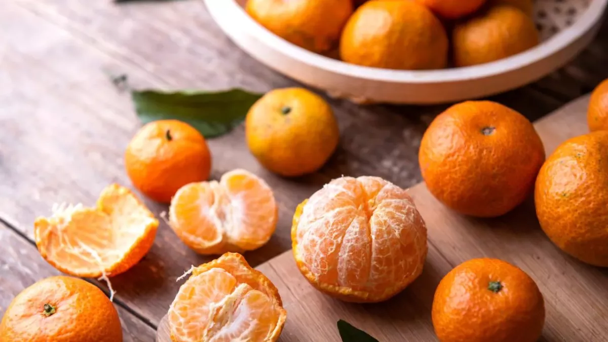 Mandarinen ist eine echte Wunderfrucht