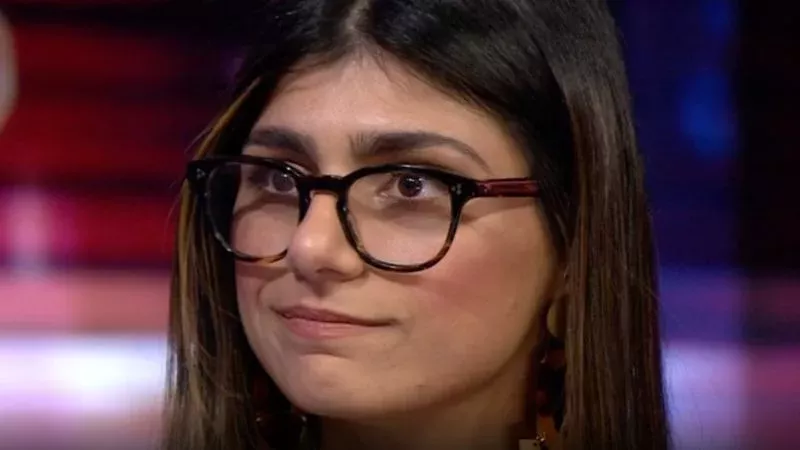 Mia Khalifa im BBC-Interview