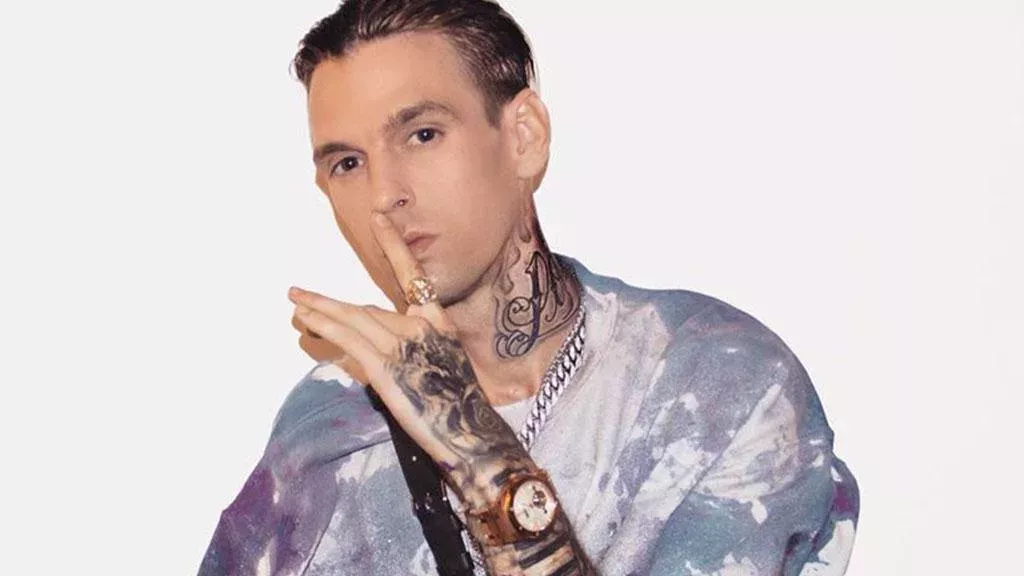 Neue Sorge um Aaron Carter 