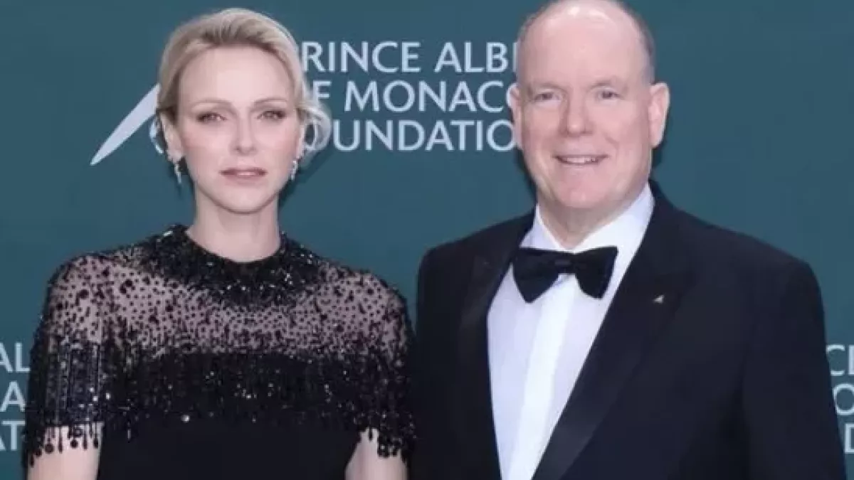 Princesse Charlène et Prince Albert de Monaco