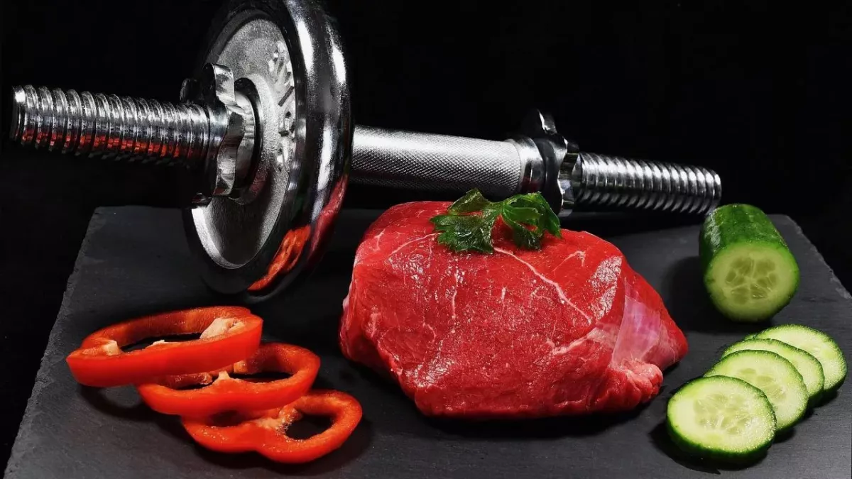 Rotes Fleisch und Fitnessnahrung fördern das Schlaganfallrisiko