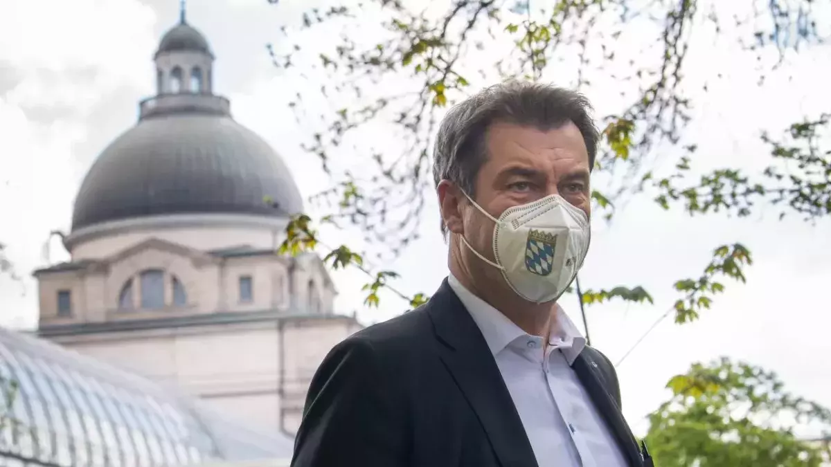 Söder warnt vor zu schnellen Lockerungen